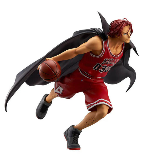 ONE PIECE – Figurine The Shanks Chicago Bulls One Piece x NBA Master Stars Piece Bandai