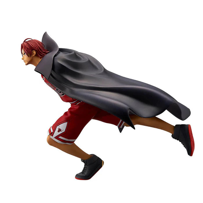 ONE PIECE – Figurine The Shanks Chicago Bulls One Piece x NBA Master Stars Piece Bandai
