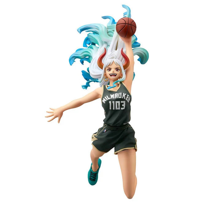 ONE PIECE – Figurine The Yamato Milwaukee Bucks ONE PIECE × NBA Master Stars Piece Bandai