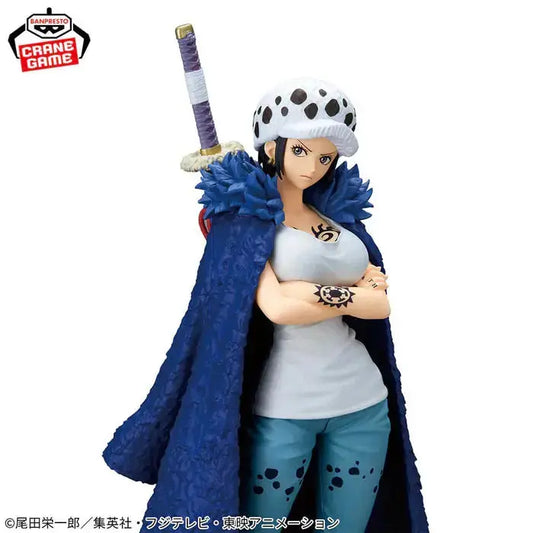 One Piece – Figurine Trafalgar Law (Change Ver.) – Glitter & Glamours – Banpresto MangaSphere