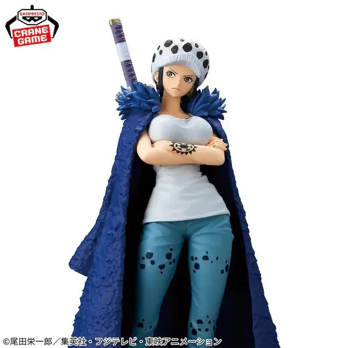 One Piece – Figurine Trafalgar Law (Change Ver.) – Glitter & Glamours – Banpresto MangaSphere