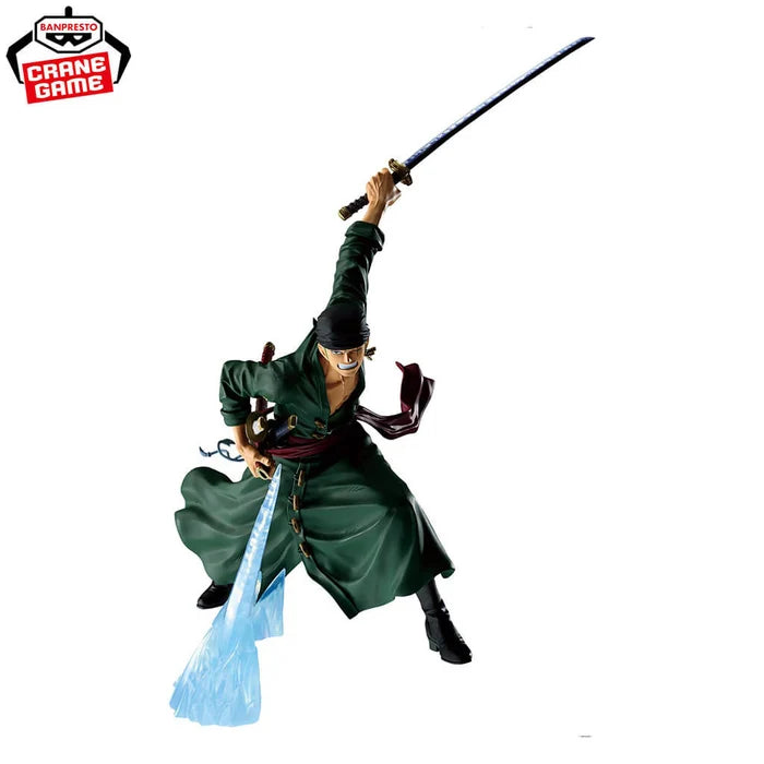 ONE PIECE – Figurine Roronoa Zoro MAXIMATIC PLUS Bandai