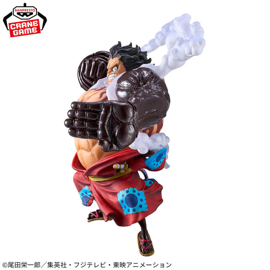 ONE PIECE – Figurine Monkey D. Luffy Gear 4 King of Artist MangaSphere