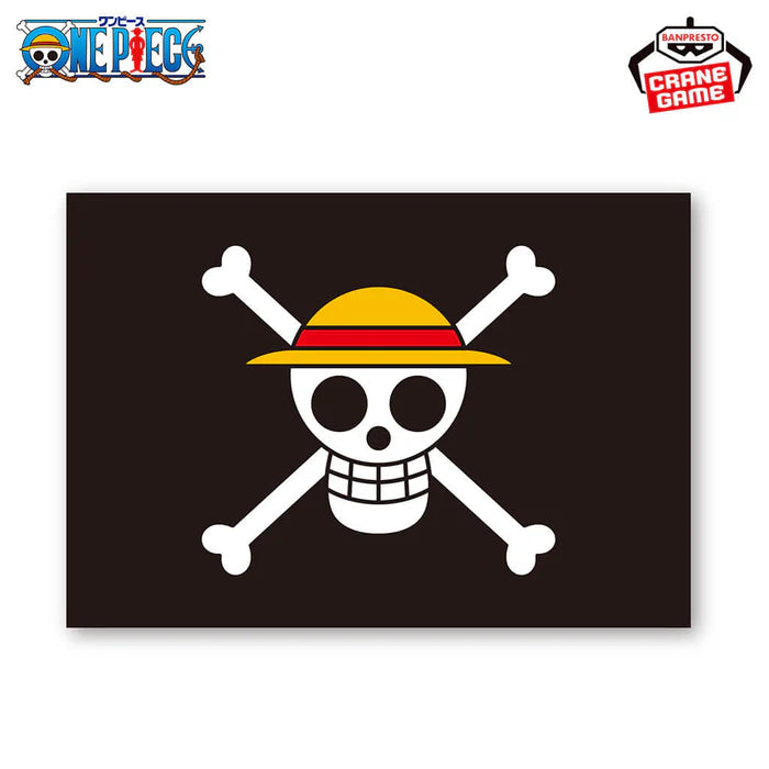 ONE PIECE – Pirate Flag Blanket (Straw Hat Crew Ver.) MangaSphere