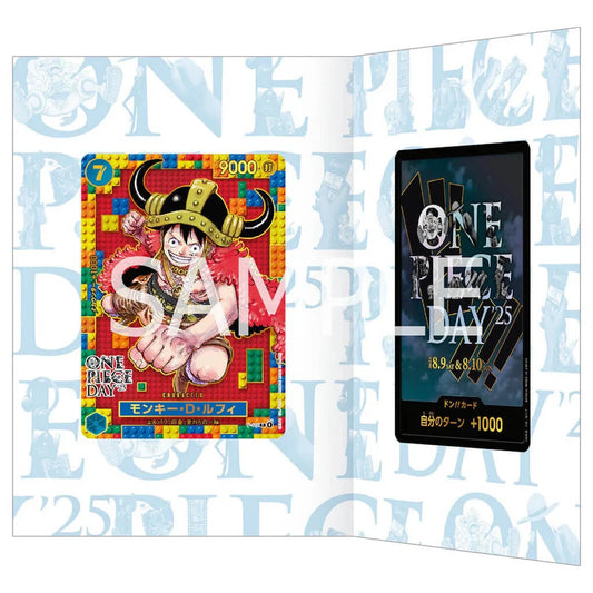 ONE PIECE CARD GAME PREMIUM CARD COLLECTION ONE PIECE DAY'25 MangaSphere
