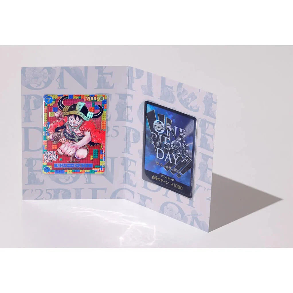 ONE PIECE CARD GAME PREMIUM CARD COLLECTION ONE PIECE DAY'25 MangaSphere