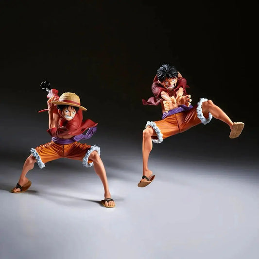 One Piece – Figurine Monkey D. Luffy – Maximatic – Banpresto MangaSphere