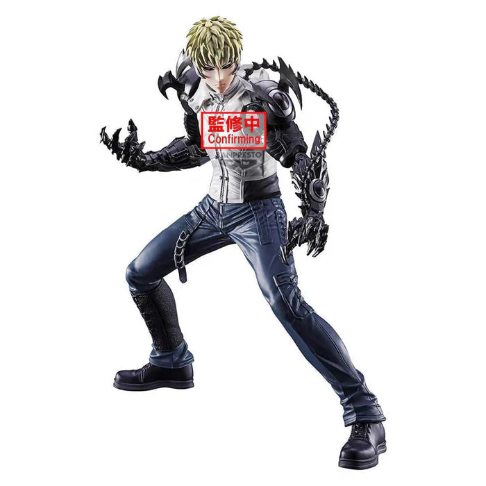 ONE PUNCH MAN – Figurine Genos Grandista Banpresto