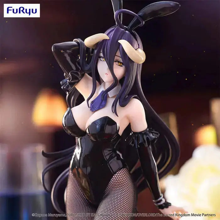 Overlord – Figurine Albedo BiCute Bunnies Black Color Ver. (30 cm, FuRyu) MangaSphere
