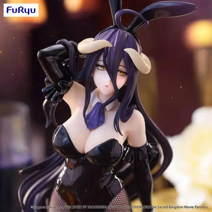 Overlord – Figurine Albedo BiCute Bunnies Black Color Ver. (30 cm, FuRyu) MangaSphere