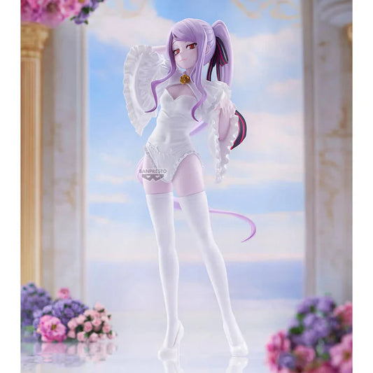 OVERLORD - FIGURINE SHALLTEAR BLOODFALLEN (WEDDING VER.) GLITTER & GLAMOURS MangaSphere