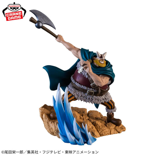 One Piece – Figurine Brogy | Spectacular Battle Scenery MangaSphere