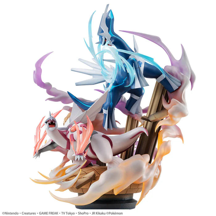 POKÉMON – Figurine Dialga & Palkia | G.E.M.EX Series – MegaHouse