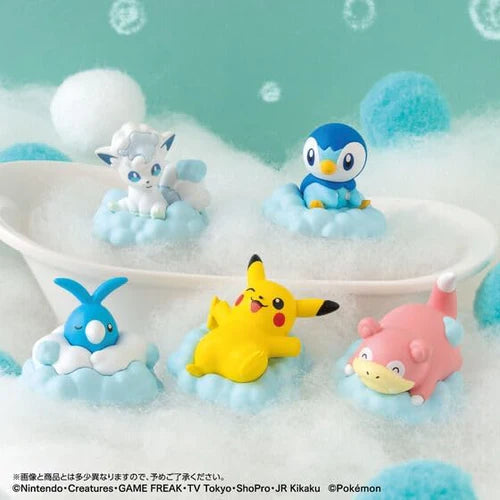POKÉMON – Bubble Fever Surprise Egg Let's Play With Bubbles Together! (Random) Banpresto