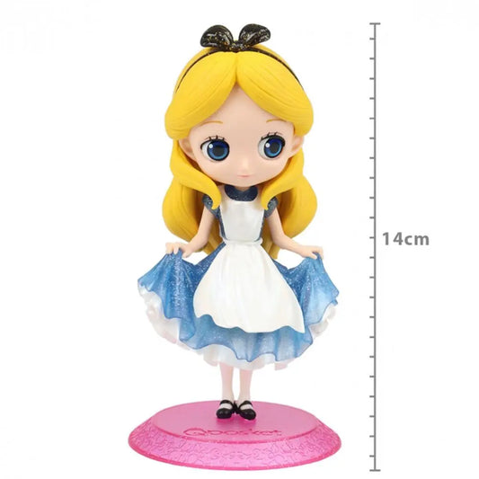 Disney Q Posket Alice GLITTER LINE MangaSphere