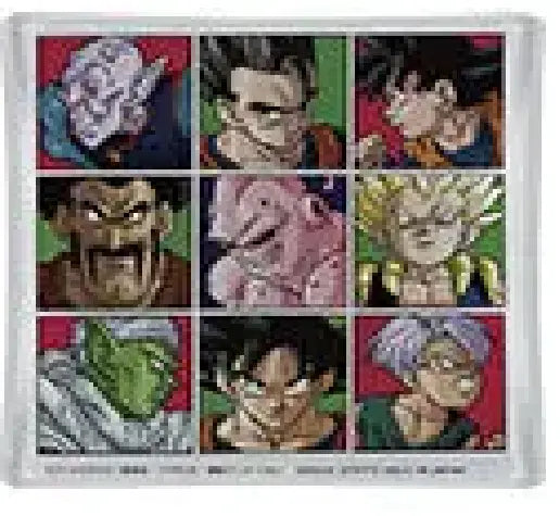 Ichiban Kuji Dragon Ball VARIATION ULTIME Assiette en verre full set H Prize MangaSphere