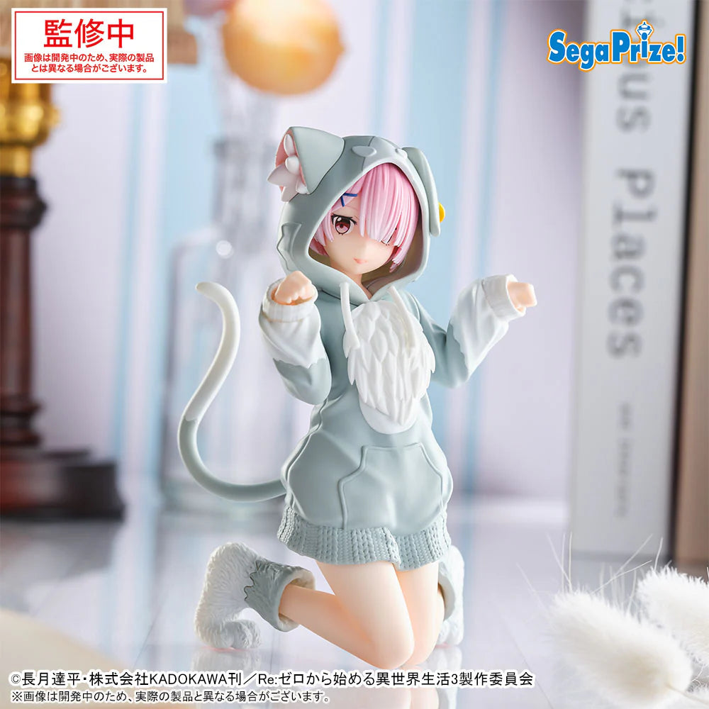 RE:ZERO – Figurine Ram Fluffy Pack Yumemirize MangaSphere