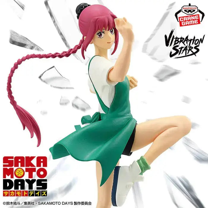 SAKAMOTO DAYS - FIGURINE LU SHAOTANG VIBRATION STARS MangaSphere