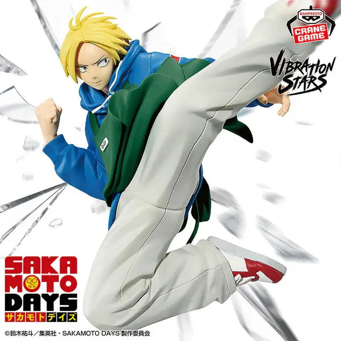 SAKAMOTO DAYS - FIGURINE SHIN ASAKURA VIBRATION STARS MangaSphere