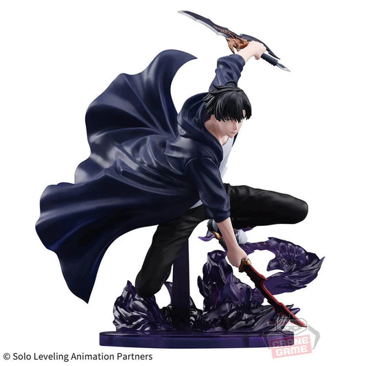 SOLO LEVELING - FIGURINE SUNG JINWOO ESPRESTO EXCITE MOTIONS VOL.1 MangaSphere