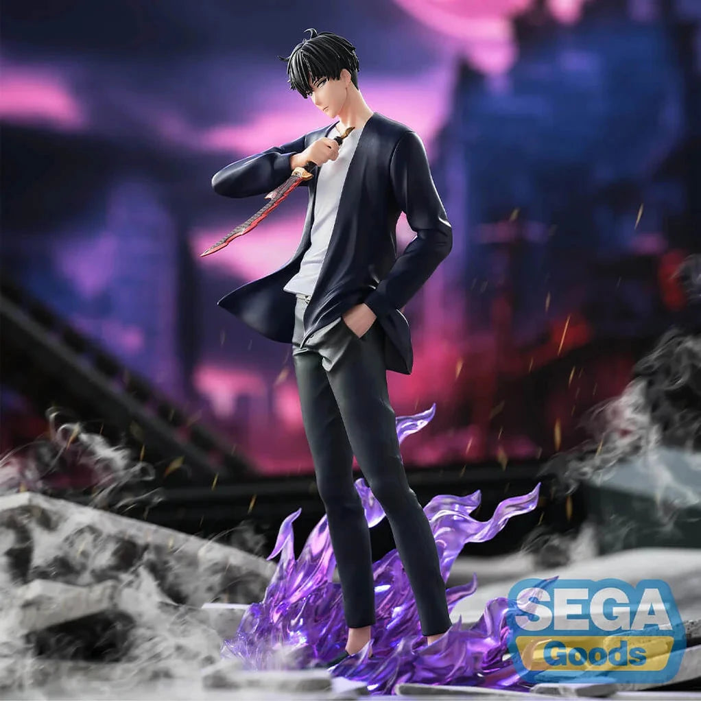 Solo Leveling – Sung Jinwoo – Figurine Xross Link – Banpresto MangaSphere