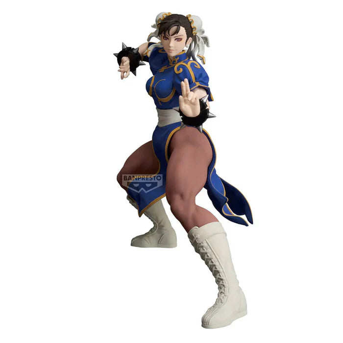 STREET FIGHTER – Figurine Chun-Li Grandista Banpresto