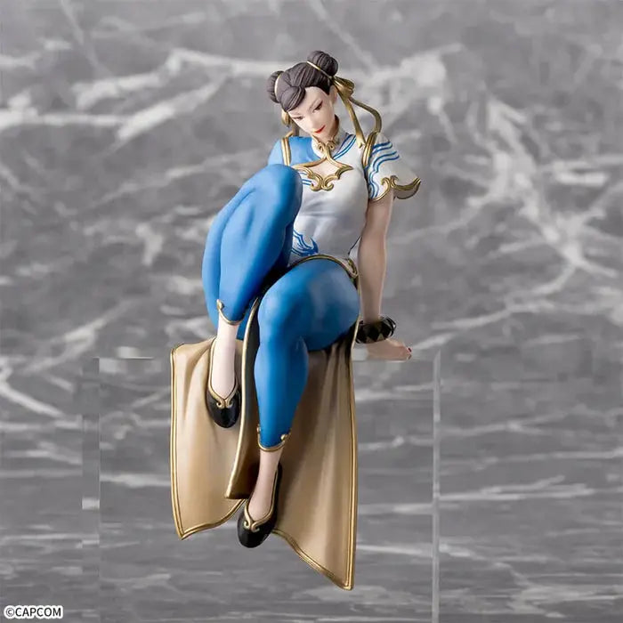 STREET FIGHTER 6 - FIGURINE CHUN-LI PREMIUM CHOKONOSE MangaSphere
