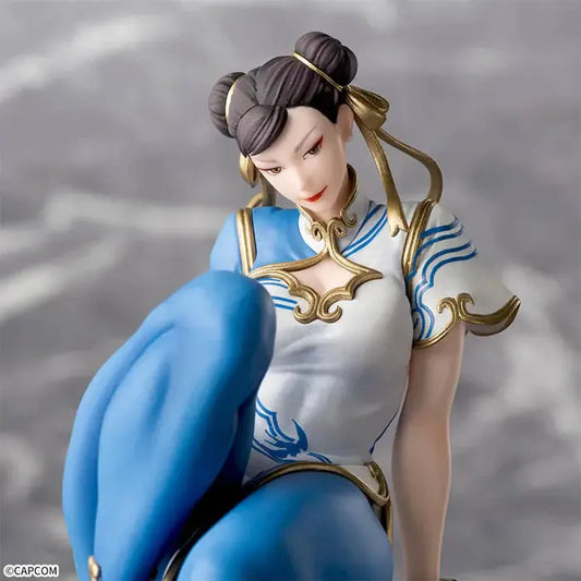 STREET FIGHTER 6 - FIGURINE CHUN-LI PREMIUM CHOKONOSE MangaSphere