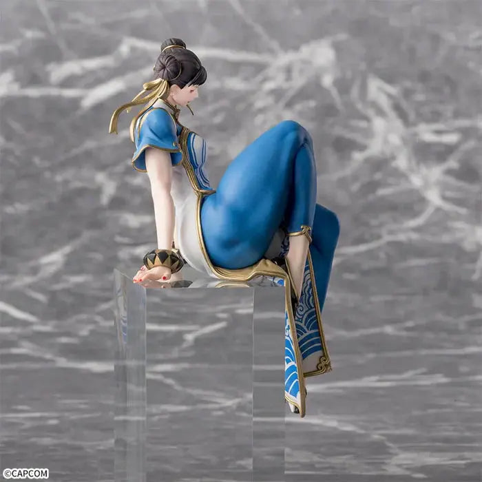 STREET FIGHTER 6 - FIGURINE CHUN-LI PREMIUM CHOKONOSE MangaSphere
