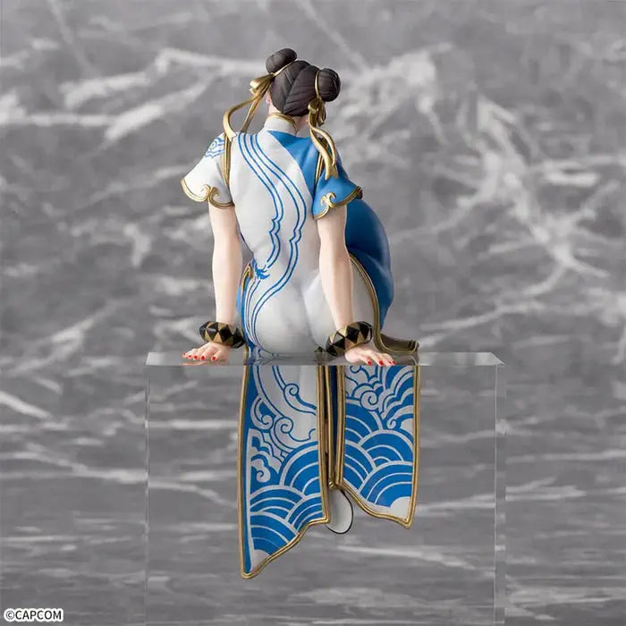 STREET FIGHTER 6 - FIGURINE CHUN-LI PREMIUM CHOKONOSE MangaSphere