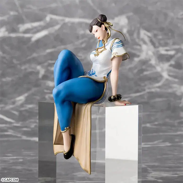 STREET FIGHTER 6 - FIGURINE CHUN-LI PREMIUM CHOKONOSE MangaSphere