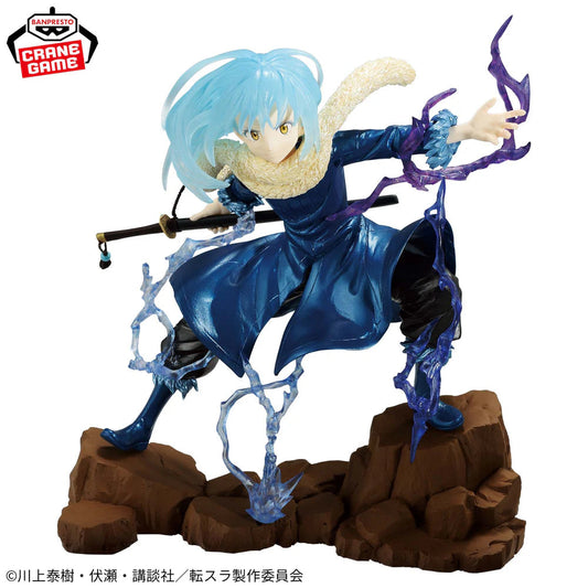 THAT TIME I GOT REINCARNATED AS A SLIME – Figurine Rimuru Tempest Effect and Motions Special Color Ver. Espresto MangaSphere