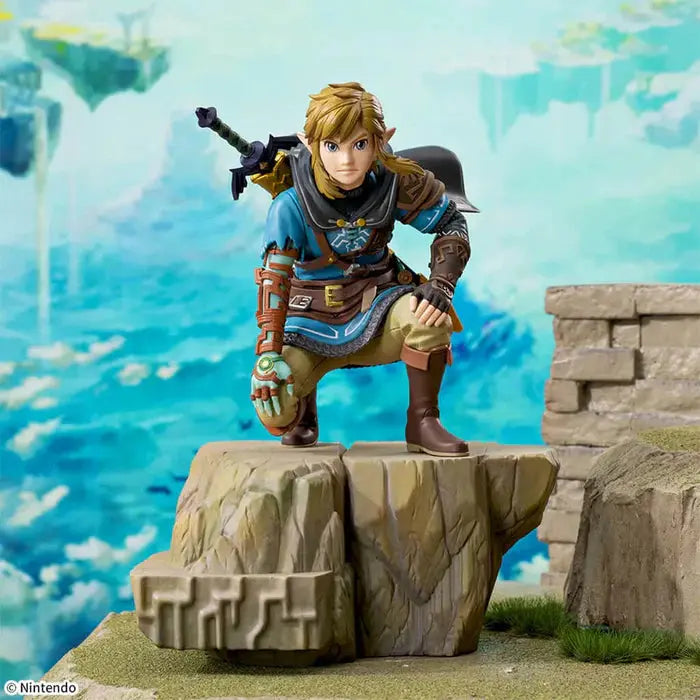 THE LEGEND OF ZELDA TEARS OF THE KINGDOM - FIGURINE LINK FiGURiZM MangaSphere