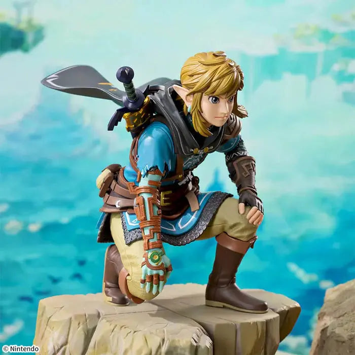 THE LEGEND OF ZELDA TEARS OF THE KINGDOM - FIGURINE LINK FiGURiZM MangaSphere