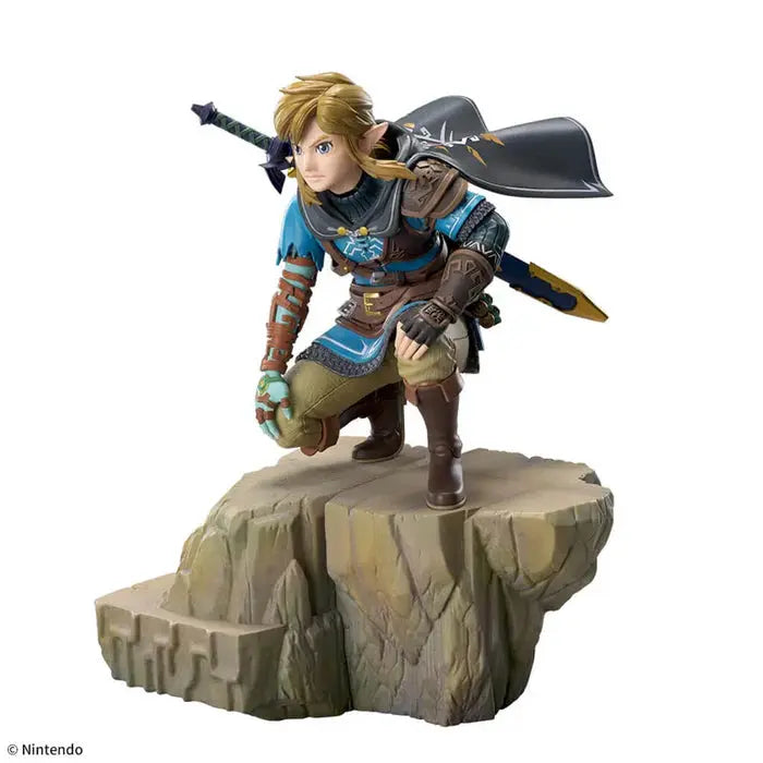 THE LEGEND OF ZELDA TEARS OF THE KINGDOM - FIGURINE LINK FiGURiZM MangaSphere