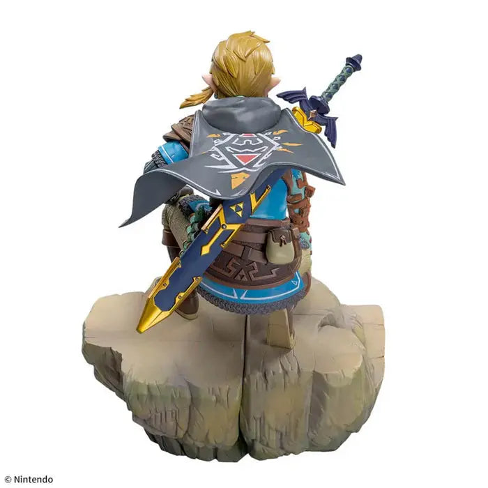 THE LEGEND OF ZELDA TEARS OF THE KINGDOM - FIGURINE LINK FiGURiZM MangaSphere