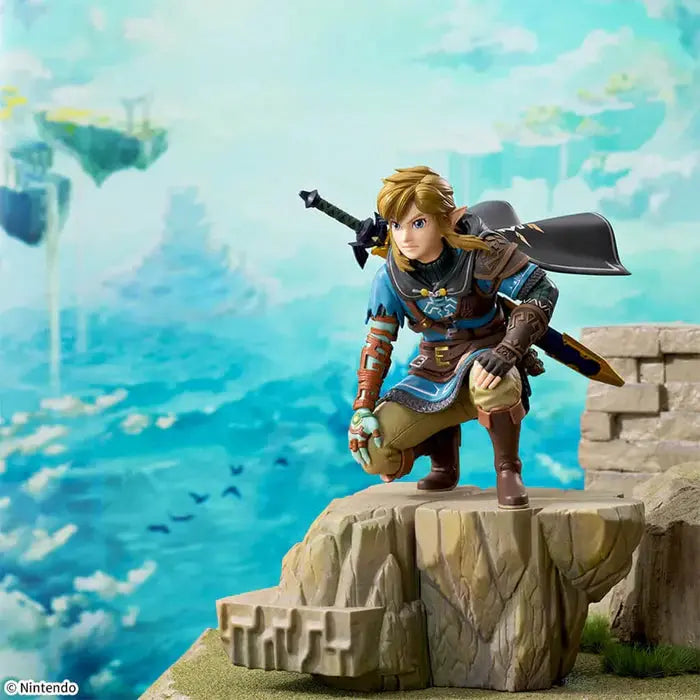 THE LEGEND OF ZELDA TEARS OF THE KINGDOM - FIGURINE LINK FiGURiZM MangaSphere