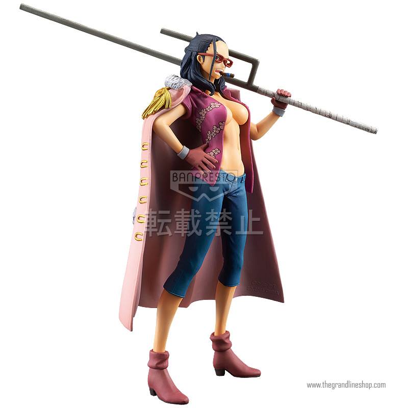 One Piece DXF The Grandline Lady Vol.3 Tashigi Heart is Smoker séparé MangaSphere