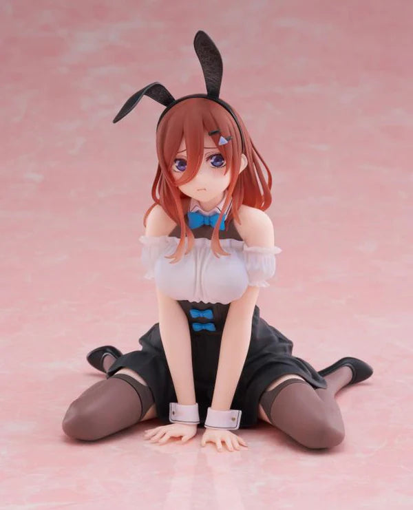 THE QUINTESSENTIAL QUINTUPLETS – Figurine Miku Nakano | Desktop Cute – Bunny Ver. MangaSphere