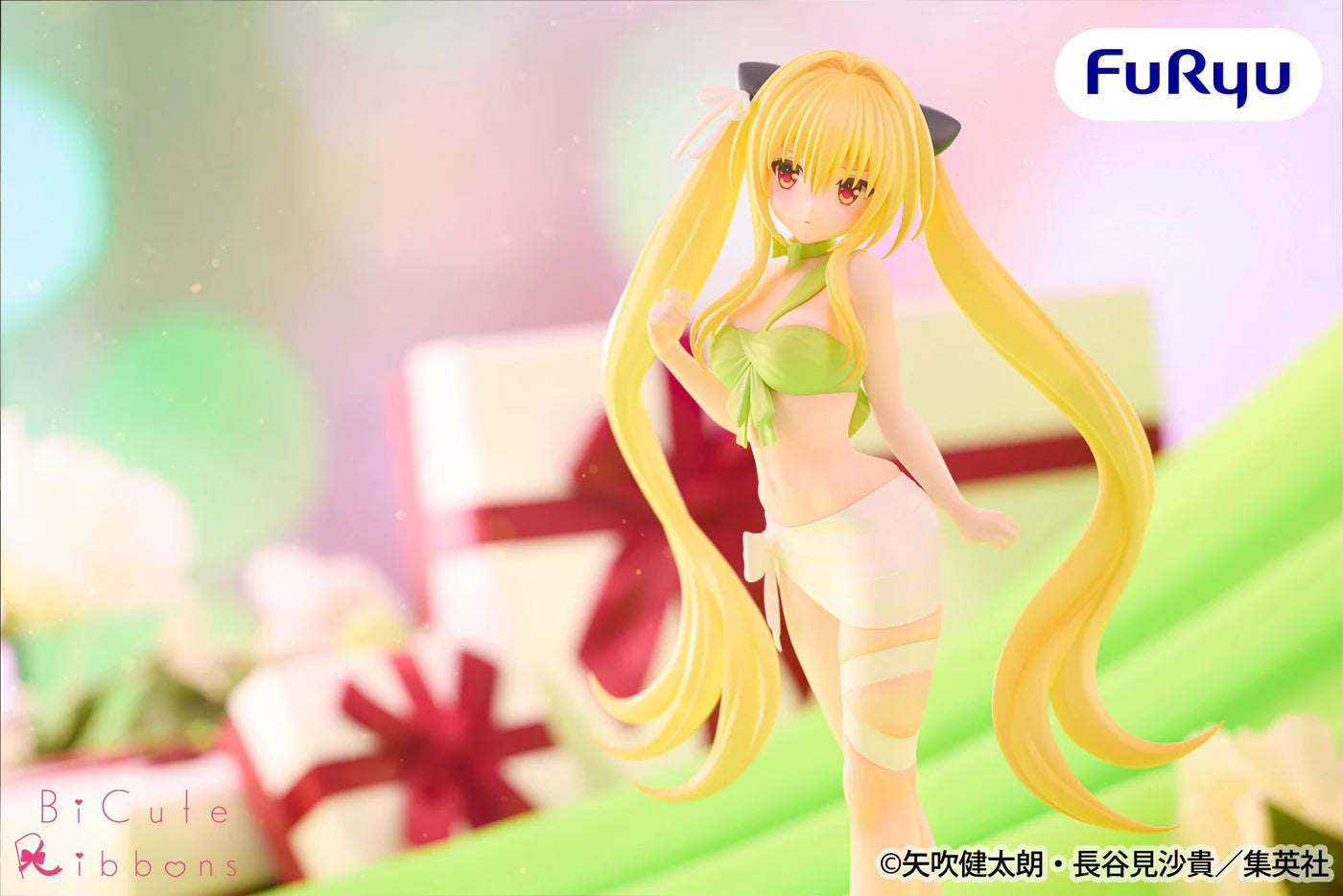 TO LOVE-RU DARKNESS – Figurine Golden Darkness BiCute Ribbons FuRyu