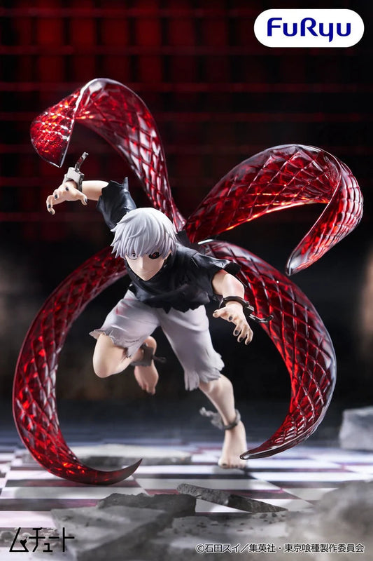 TOKYO GHOUL – Figurine Ken Kaneki Muchūte Bandai