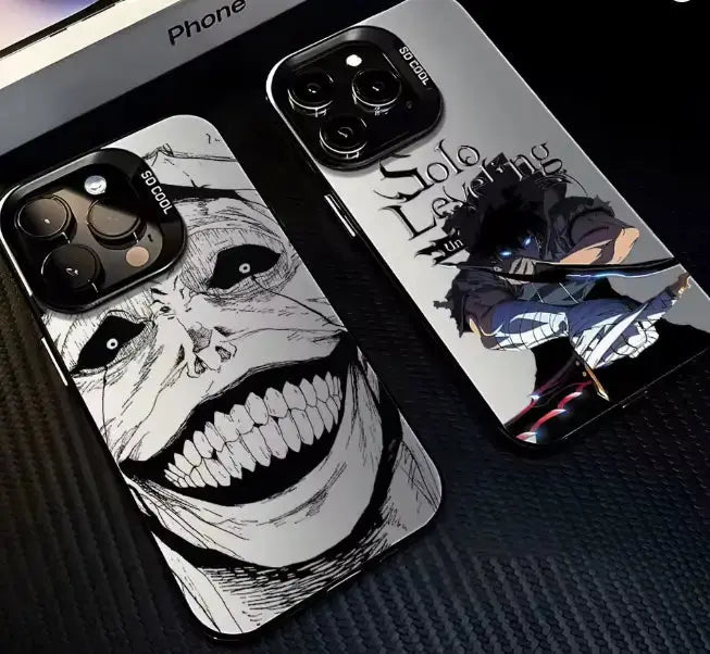 Solo Leveling Phone Case MangaSphere