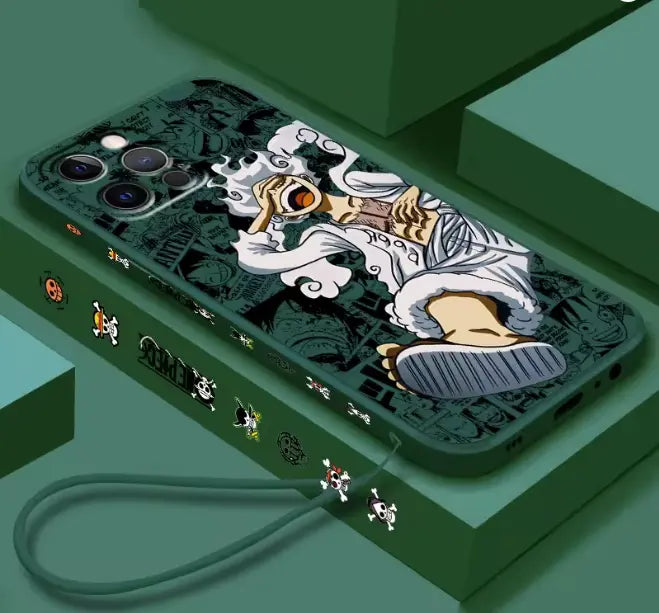 One Piece Phone Cases Vert MangaSphere