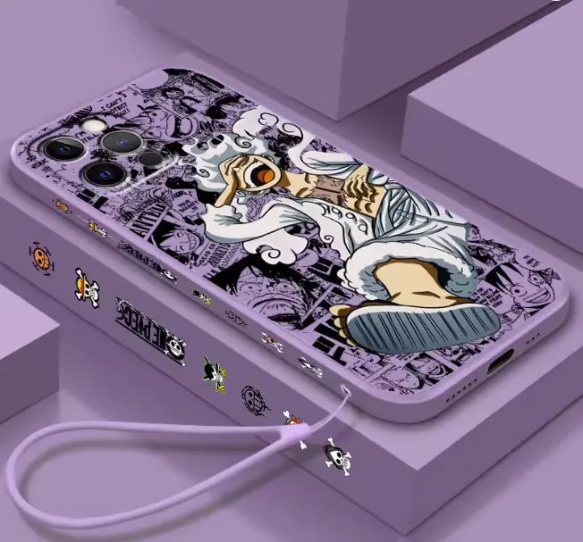 One Piece Phone Cases Violet MangaSphere