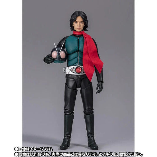 Shin Kamen Rider – S.H.Figuarts Takeshi Hongo | Masked Rider – Bandai