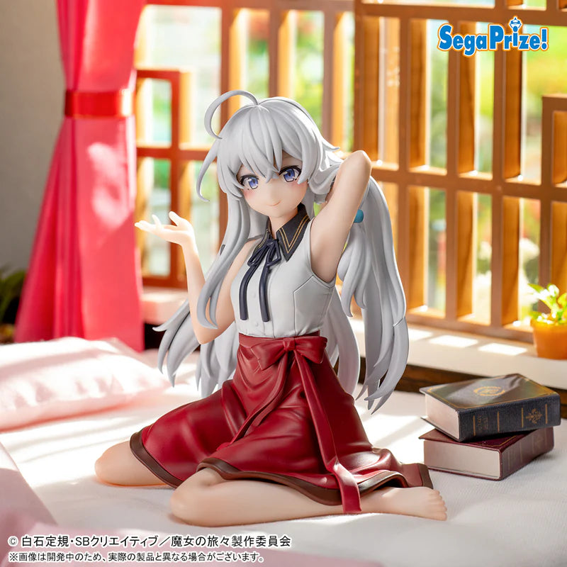 WANDERING WITCH: THE JOURNEY OF ELAINA – Figurine Elaina Yumemirize SEGA