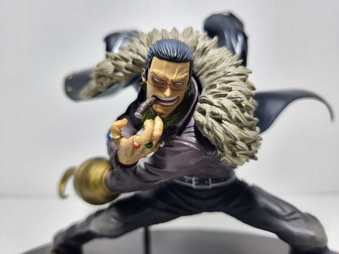 One Piece Scultures Big Colosseum Crocodile DXF MangaSphere