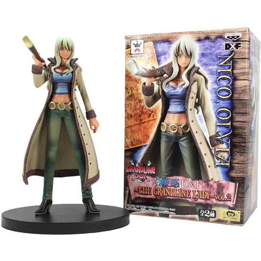 One Piece – Nico Olvia – The Grandline Lady Vol.2 – DXF Figure – Banpresto MangaSphere