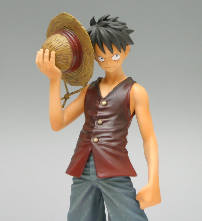 BANPRESTO - One Piece - Title of the D. DX Figure Vol.1 Luffy