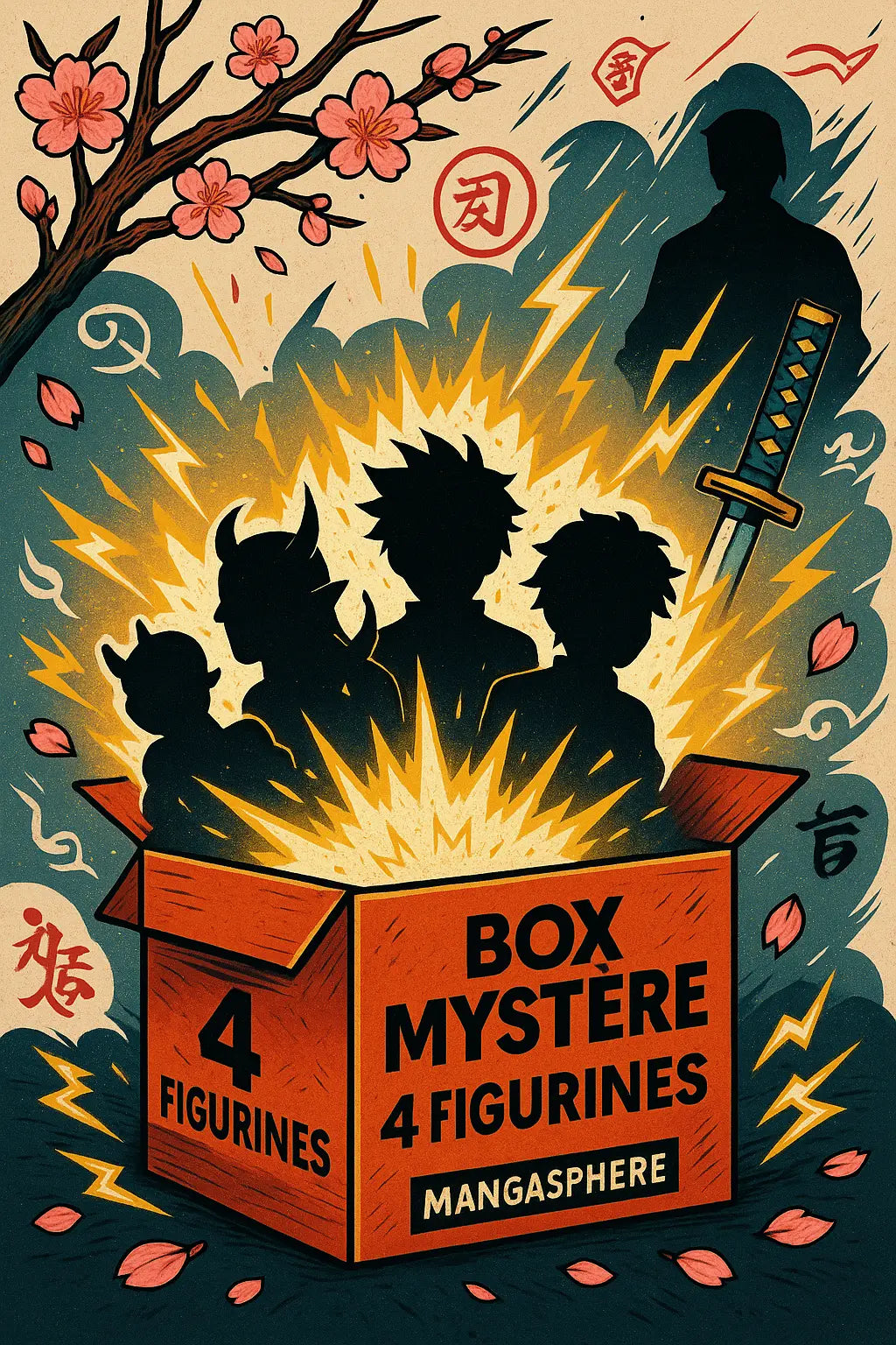 BOX Mystère MangaSphere